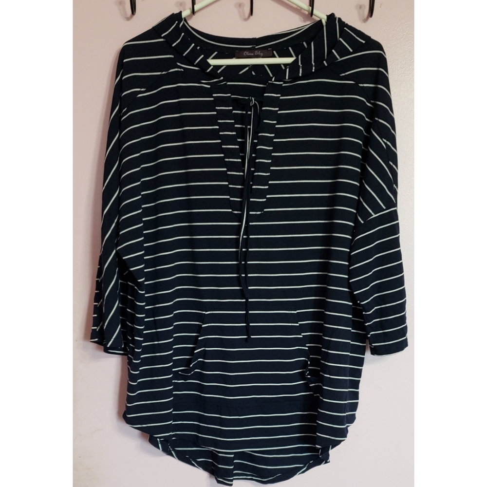 Long sleeve tunic